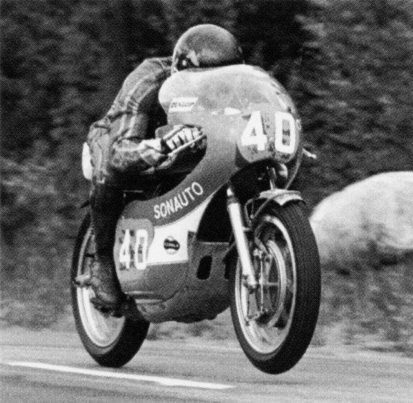 Patrick Pons sur 250 TD-3 (1973)